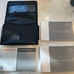 2017 Nissan Versa Owners Manual